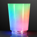 Light Up Frosted Short Glass