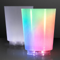 Light Up Frosted Short Glass