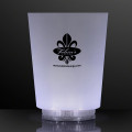 Light Up Frosted Short Glass