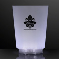 Light Up Frosted Short Glass