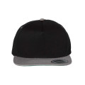 YP Classics Five-Panel Cotton Twill Snapback Cap
