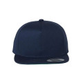 YP Classics Five-Panel Cotton Twill Snapback Cap