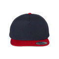 YP Classics Five-Panel Cotton Twill Snapback Cap
