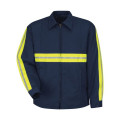 Red Kap Enhanced Visibility Perma-Lined Panel Jacket - Lo...