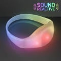 Sound Activated Light Up LED Flashing Bracelets