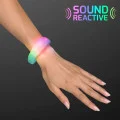 Sound Activated Light Up LED Flashing Bracelets