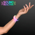 Sound Activated Light Up LED Flashing Bracelets
