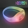 Sound Activated Light Up LED Flashing Bracelets