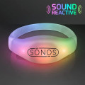 Sound Activated Light Up LED Flashing Bracelets