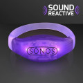 Sound Activated Light Up LED Flashing Bracelets