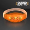 Sound Activated Light Up LED Flashing Bracelets