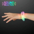 Sound Activated Light Up LED Flashing Bracelets