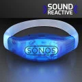 Sound Activated Light Up LED Flashing Bracelets