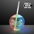 Light Up Ball Tumbler Glass, Disco Party Cups