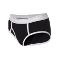 BELLA + CANVAS Women's Cotton Spandex Boyfriend Brief