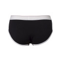 BELLA + CANVAS Women's Cotton Spandex Boyfriend Brief
