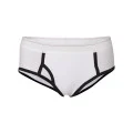 BELLA + CANVAS Women's Cotton Spandex Boyfriend Brief