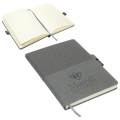 Quarry Textured Journal with Interlocking Pen Closure