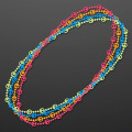 Peace Sign Bead Necklaces (NON-LIGHT UP)