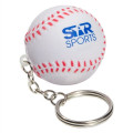 Baseball Stress Reliever Key Chain