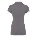 Weatherproof Women's CoolLast™ Heathered Lux Polo