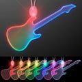 LED Acrylic Guitar Necklace