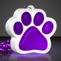 Light Up Paw Print Necklace