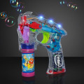 Light Up Bubble Gun