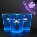 1.5 oz. UV Reactive Glow Shot Glasses