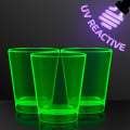 1.5 oz. UV Reactive Glow Shot Glasses