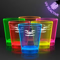 1.5 oz. UV Reactive Glow Shot Glasses