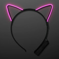 EL Wire Cat Ears Headband
