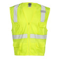 Kishigo Six Pocket Zipper Vest
