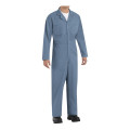 Red Kap Men's Twill Action Back Coverall