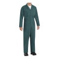 Red Kap Men's Twill Action Back Coverall