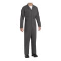 Red Kap Men's Twill Action Back Coverall