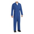 Red Kap Men's Twill Action Back Coverall