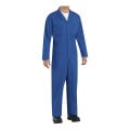 Red Kap Men's Twill Action Back Coverall