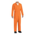 Red Kap Men's Twill Action Back Coverall