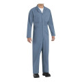 Red Kap Men's Twill Action Back Coverall