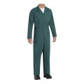 Red Kap Men's Twill Action Back Coverall