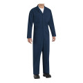 Red Kap Men's Twill Action Back Coverall