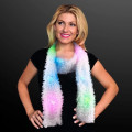 LED Scarf with Multicolor Lights, 5 Feet Long