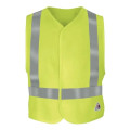 Bulwark Men's Men's Hi-Visibility Flame-Resistant Safety ...