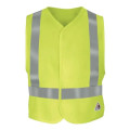 Bulwark Men's Men's Hi-Visibility Flame-Resistant Safety ...