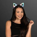 Blinking LED Cat Ears Headband