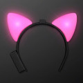 Blinking LED Cat Ears Headband