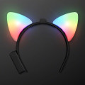Blinking LED Cat Ears Headband