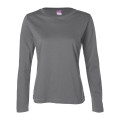 LAT Women's Long Sleeve Premium Jersey Tee