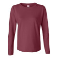 LAT Women's Long Sleeve Premium Jersey Tee